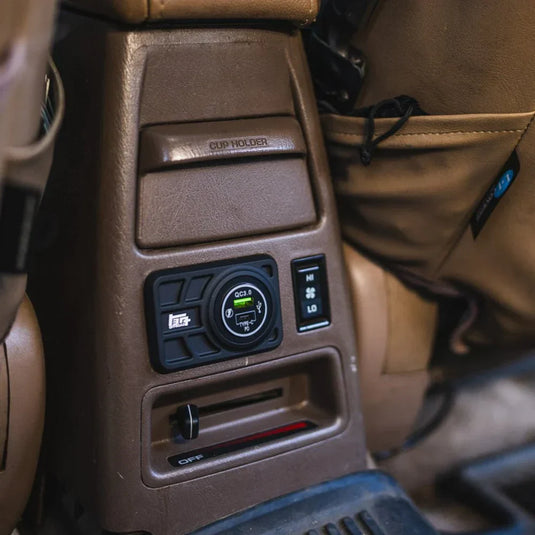 3rd Gen 4Runner USB Power Panel | Ash Tray Replacement USB by TEQ Offroad