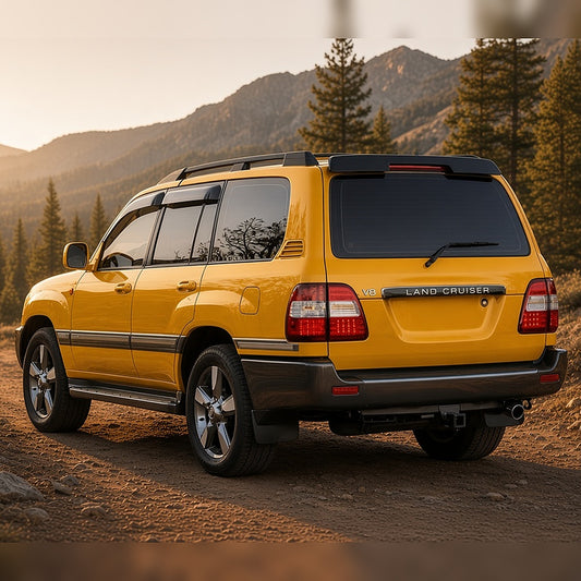 Rear roof spoiler for 1998-2006 Toyota Land Cruiser 100 Series