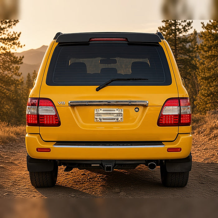 Cleaner rear look