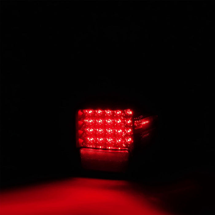 LED brake and running