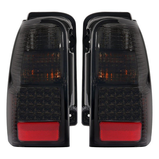 Smoked LED tail lights for 1996-2002 Toyota 4Runner