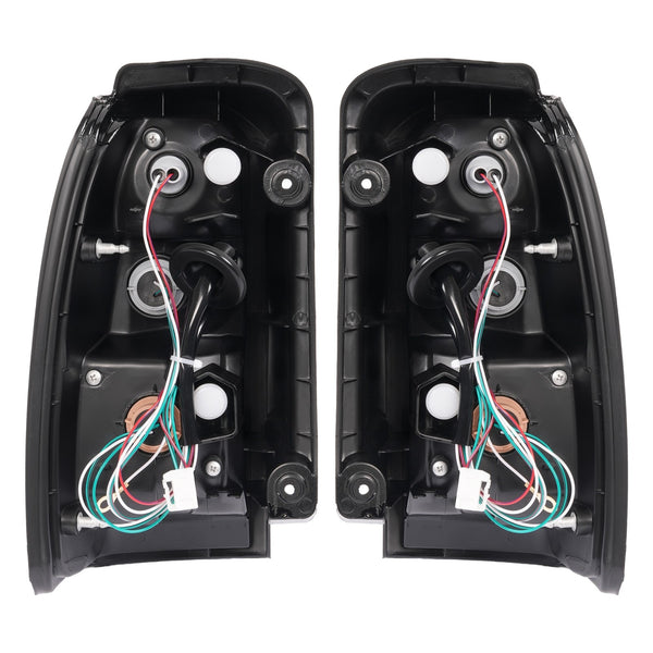 Smoked LED tail lights for 1996-2002 Toyota 4Runner