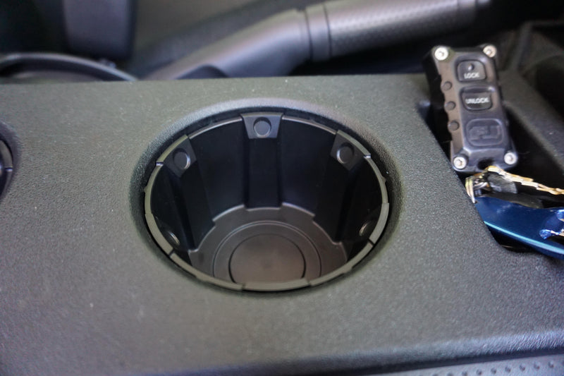 Load image into Gallery viewer, Cup Holder Insert (FJ Cruiser) - VOODOO BLUE
