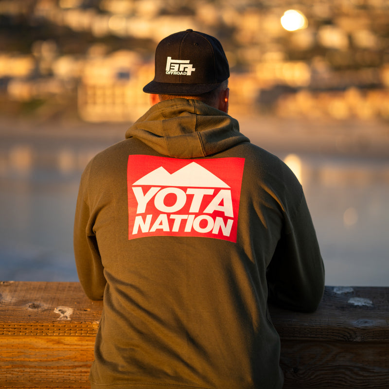 Load image into Gallery viewer, Yota Nation Signature Hoodie
