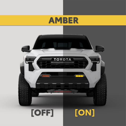 2024+Tacoma Fog Light Overlay