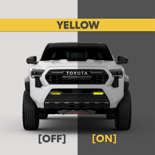 2024+Tacoma Fog Light Overlay