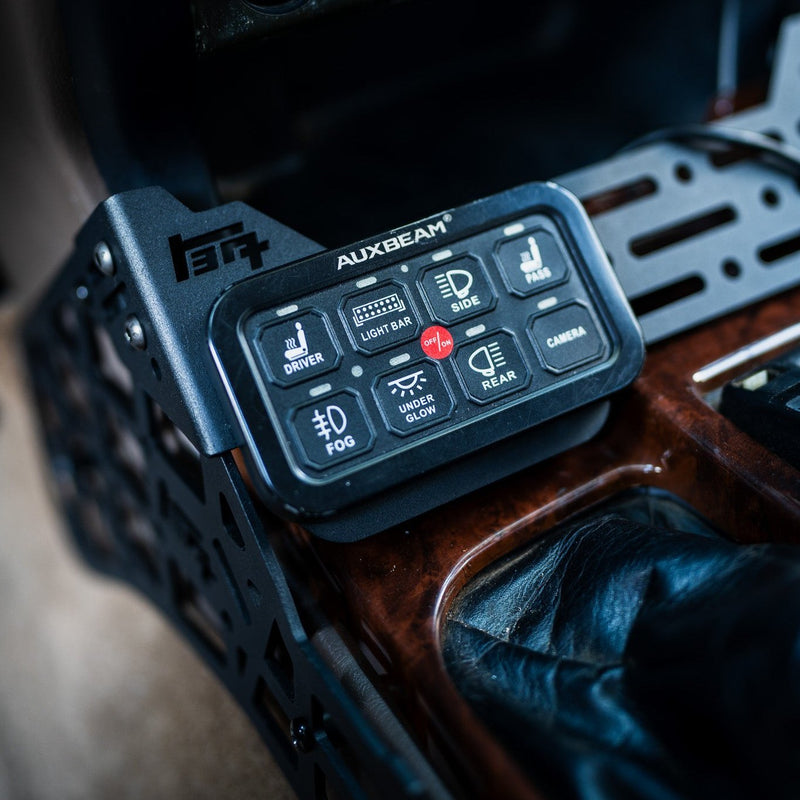 Load image into Gallery viewer, 3rd Gen 4Runner Center Console Molle Panel 1996 - 2002
