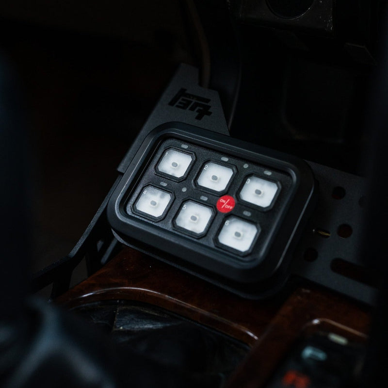 Load image into Gallery viewer, 3rd Gen 4Runner Center Console Molle Panel 1996 - 2002
