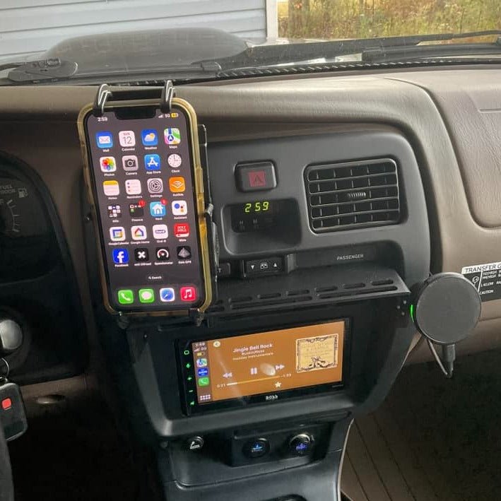 Load image into Gallery viewer, 3rd Gen 4Runner Phone Mount | Modular Accessory Mount (MAM) | (1996-2002)
