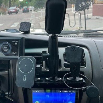 Load image into Gallery viewer, 3rd Gen 4Runner Phone Mount | Modular Accessory Mount (MAM) | (1996-2002)
