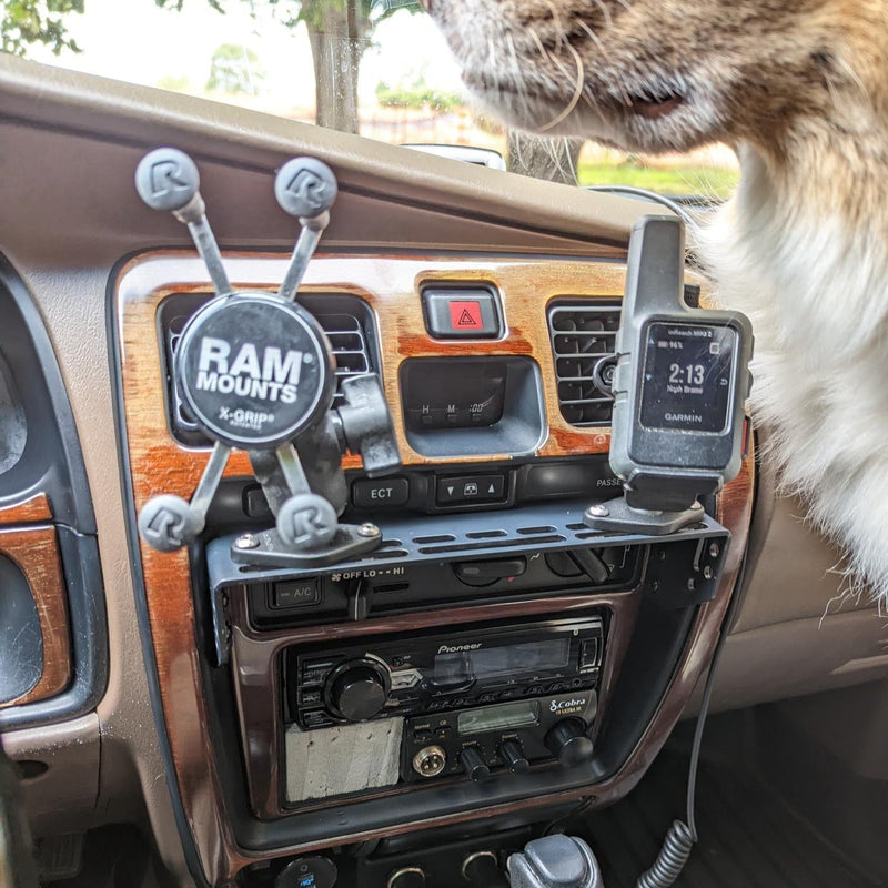 Load image into Gallery viewer, 3rd Gen 4Runner Phone Mount | Modular Accessory Mount (MAM) | (1996-2002)
