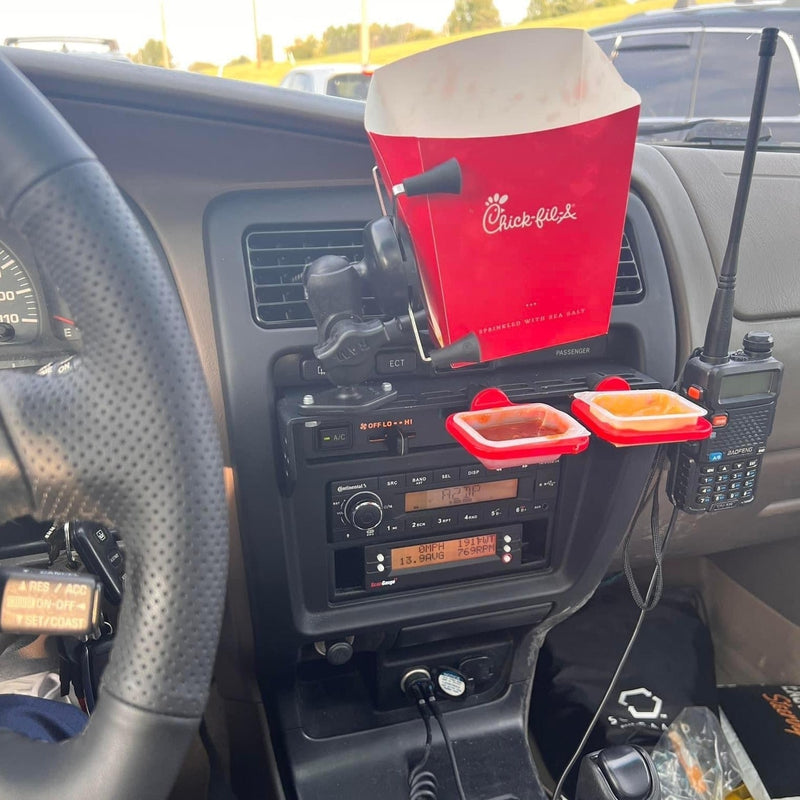Load image into Gallery viewer, 3rd Gen 4Runner Phone Mount | Modular Accessory Mount (MAM) | (1996-2002)
