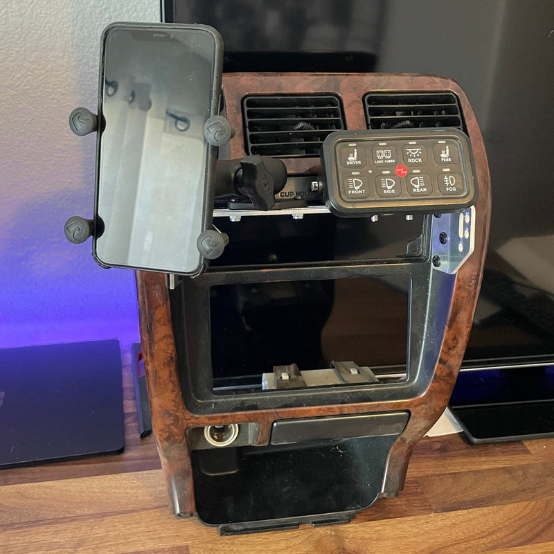 Load image into Gallery viewer, 3rd Gen 4Runner Phone Mount | Modular Accessory Mount (MAM) | (1996-2002)
