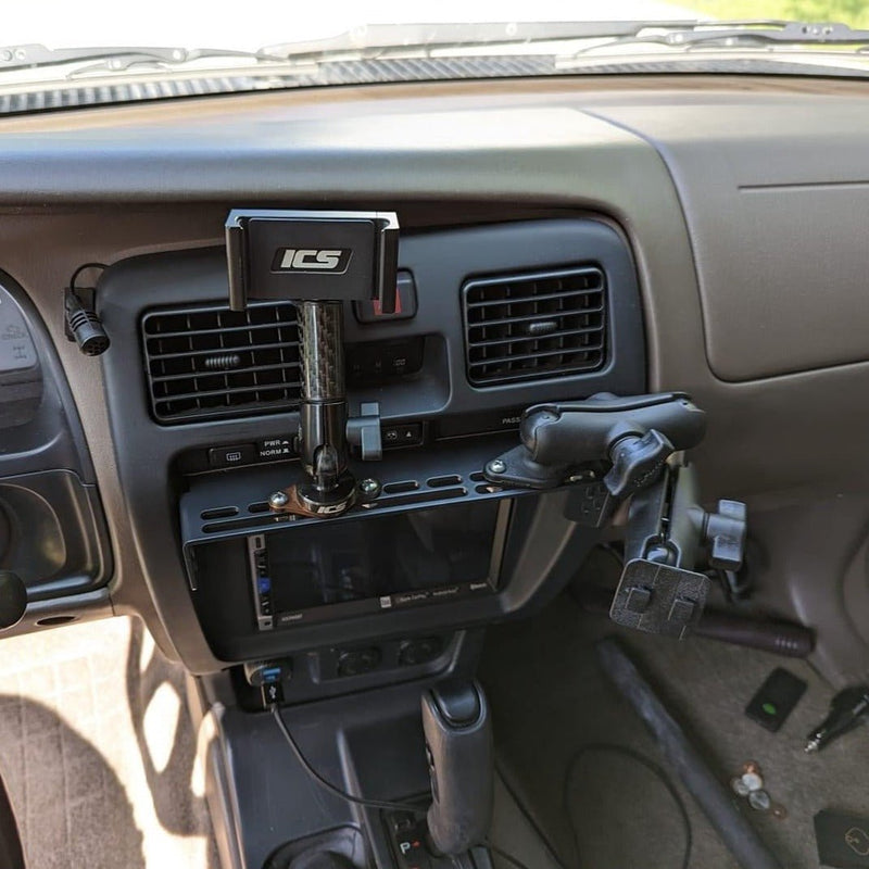 Load image into Gallery viewer, 3rd Gen 4Runner Phone Mount | Modular Accessory Mount (MAM) | (1996-2002)
