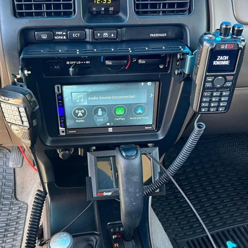 Load image into Gallery viewer, 3rd Gen 4Runner Phone Mount | Modular Accessory Mount (MAM) | (1996-2002)
