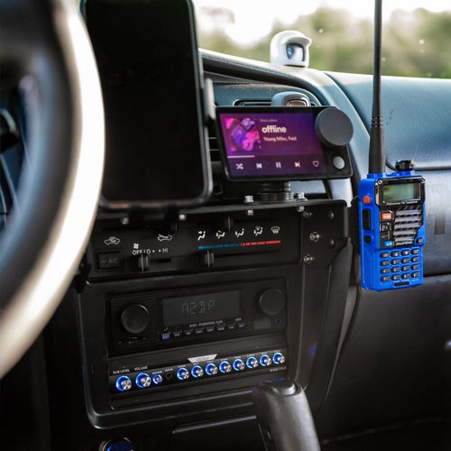 3rd Gen 4Runner Phone Mount | Modular Accessory Mount (MAM) | (1996-2002)