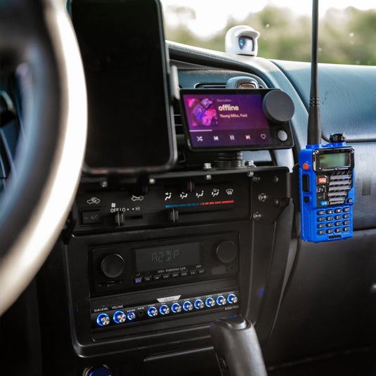 3rd Gen 4Runner Phone Mount | Modular Accessory Mount (MAM) | (1996-2002)