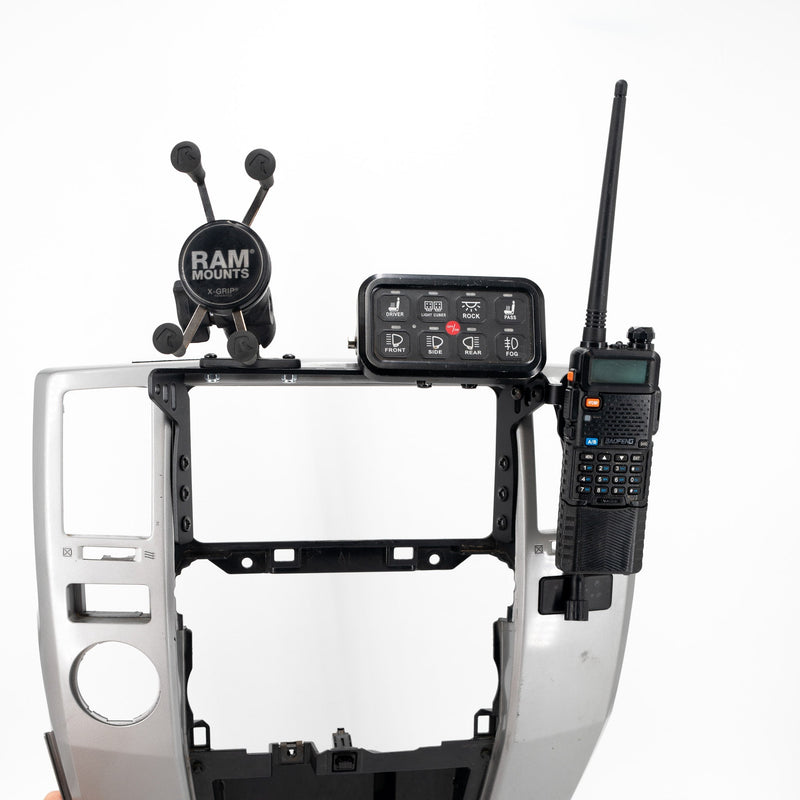 Load image into Gallery viewer, 4th Gen 4Runner (03 - 09) Center Console Modular Accessory Dash Mount (MAM)
