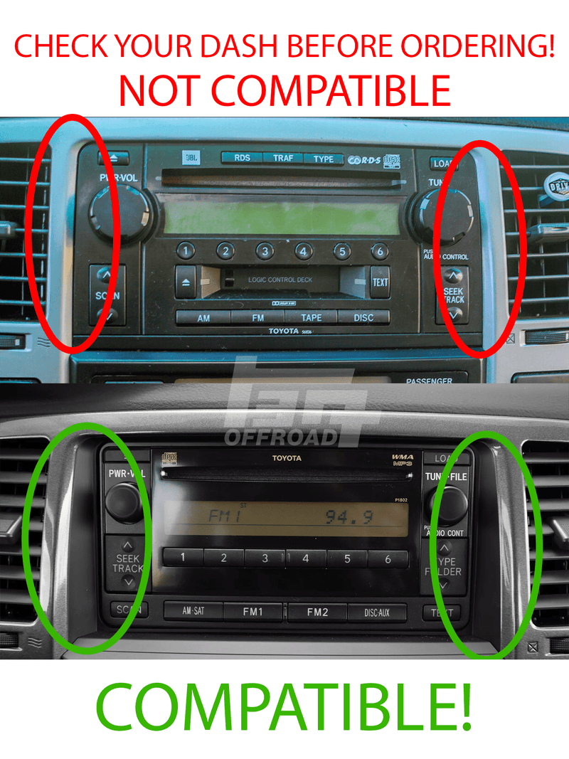 Load image into Gallery viewer, 4th Gen 4Runner (03 - 09) Center Console Modular Accessory Dash Mount (MAM)
