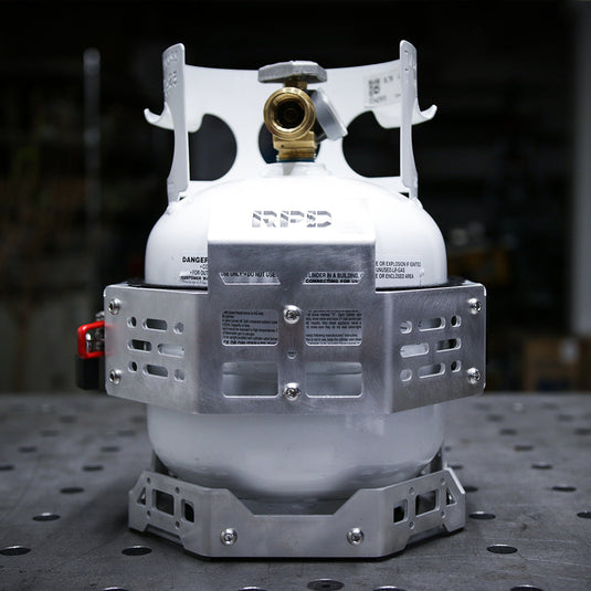 Propane Tank Mount for Bumpers, Cars, RVs