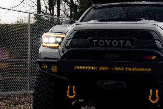 Morimoto XB LED HEADLIGHTS (Amber DRL) | TACOMA (16-23)