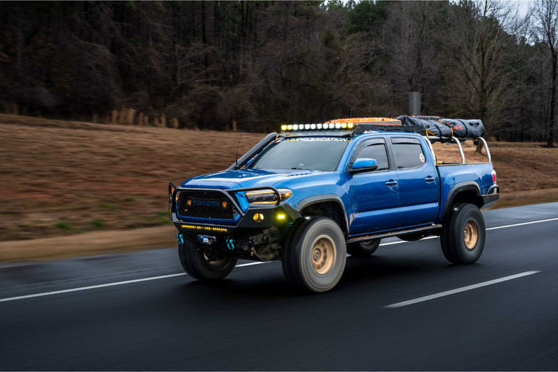Load image into Gallery viewer, Morimoto XB LED HEADLIGHTS (Amber DRL) | TACOMA (16-23)
