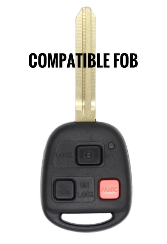 Injection Fob IF008 (2008-2014 FJ Cruiser) - QUICKSAND