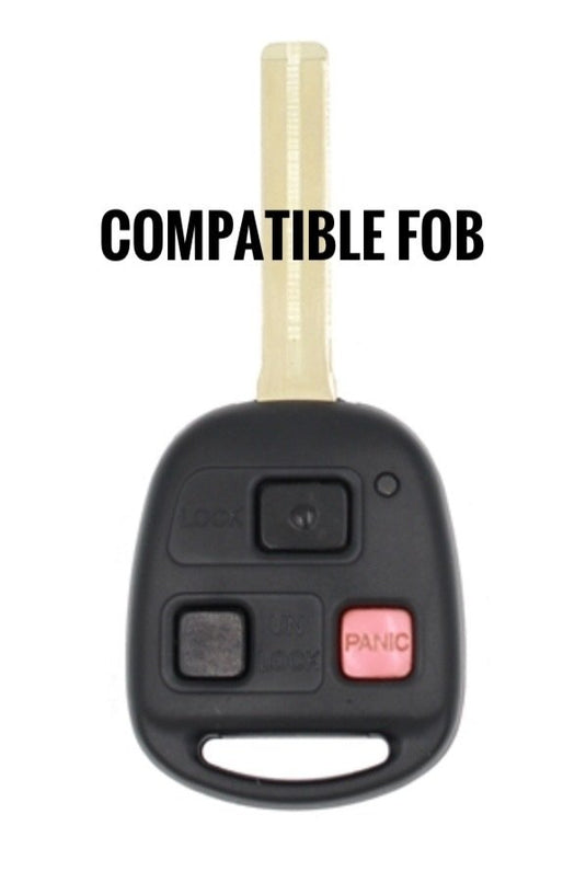 Injection Fob IF008 (2008-2014 FJ Cruiser) - QUICKSAND