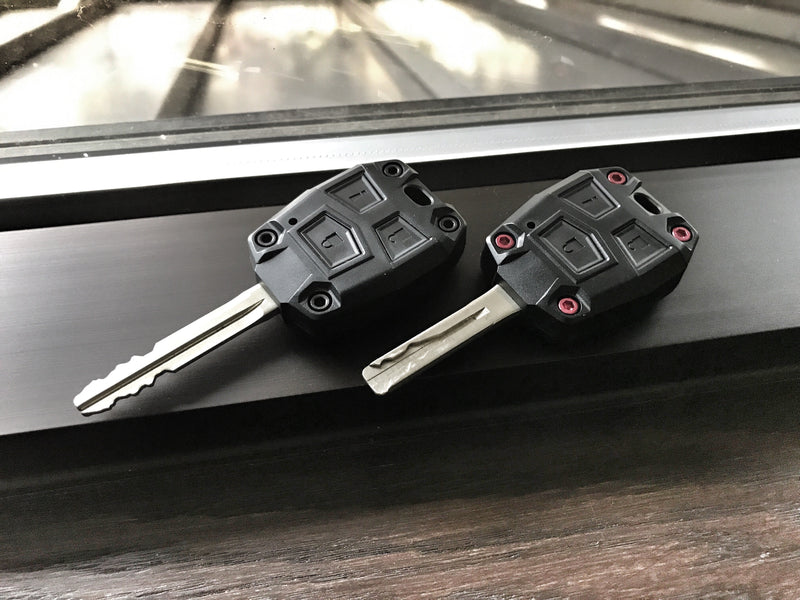 Load image into Gallery viewer, Injection Fob IF008 (2008-2014 FJ Cruiser) - VOODOO BLUE
