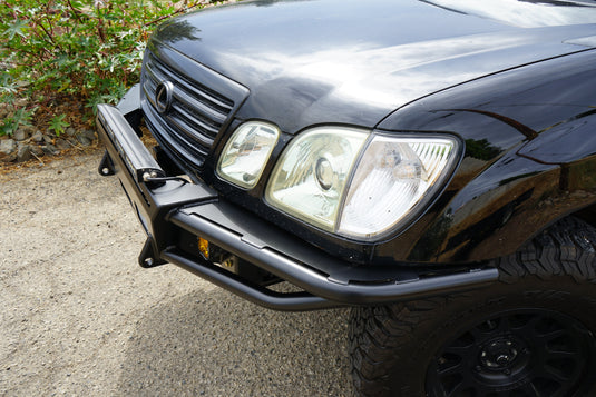 Landcruiser 100 Series Front Bumper High Clearance STRYKER 100 - DIY Kit (1998 - 2007)