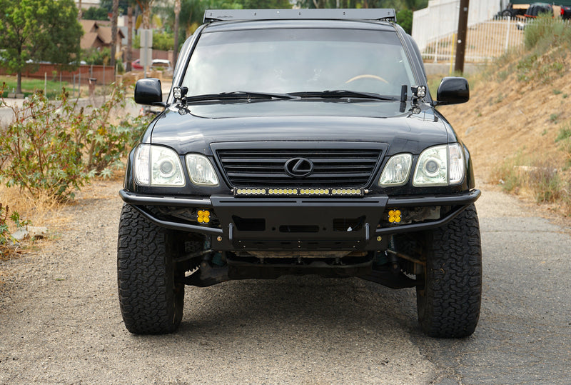 Load image into Gallery viewer, Land Cruiser 100 Series Front Bumper High Clearance STRYKER 100 - WELDED (1998 - 2007)
