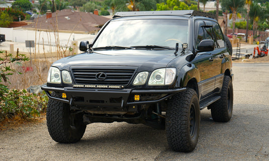 Lexus LX470 Front Bumper High Clearance STRYKER 100 - DIY KIT (1998 - 2007)