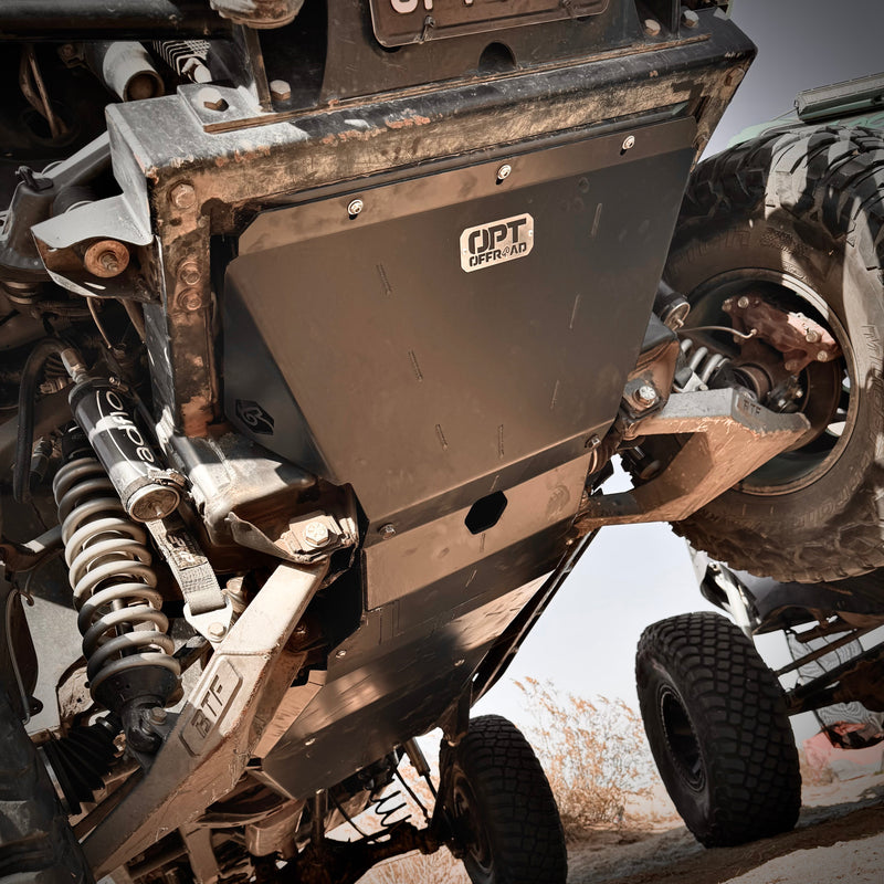 Load image into Gallery viewer, High Clearance HD Skid Plate &amp; Radiator (96-02 4Runner, 95-04 Tacoma)
