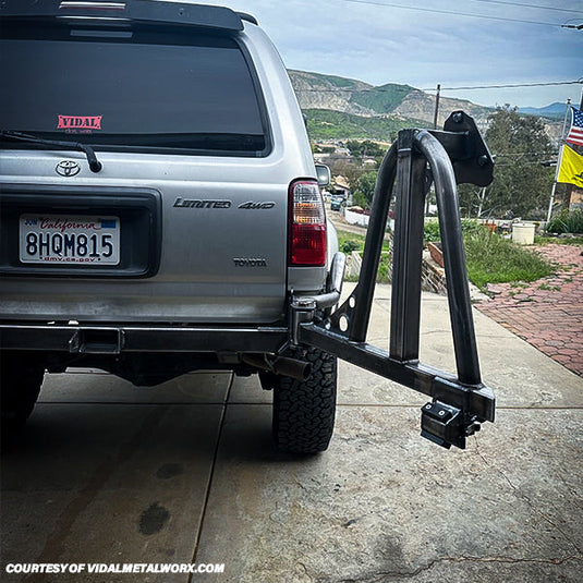 Swing Out Bumper Hinge Kit | Spare Tire Carrier |  Heavy Duty Assembly | Universal