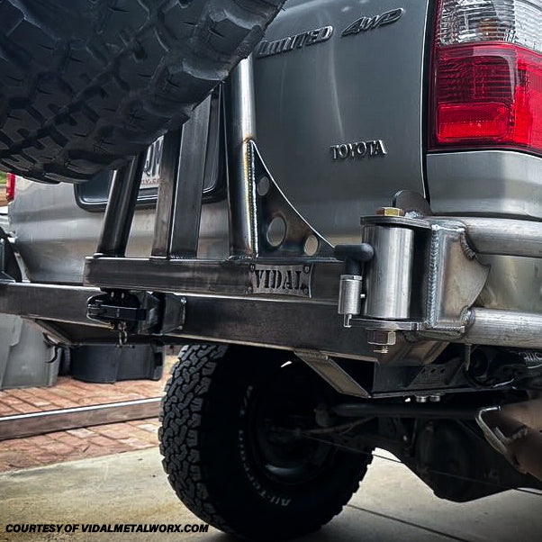 Load image into Gallery viewer, Swing Out Bumper Hinge Kit | Spare Tire Carrier |  Heavy Duty Assembly | Universal
