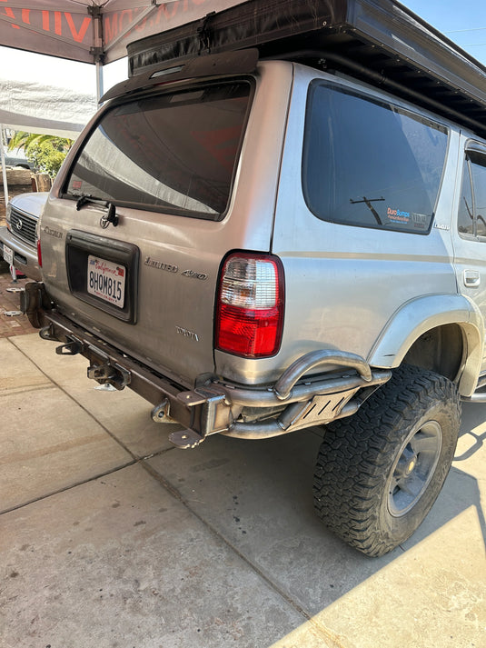 F-14D Rear Tube Bumper 3rd Gen 4Runner 96-02 - Welded