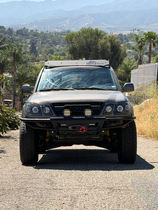 STRYKER 100 Front Bumper - Welded