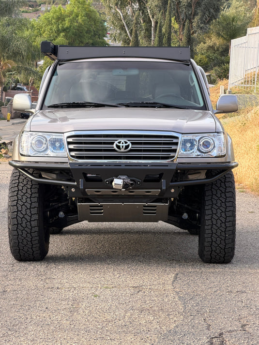 STRYKER 100 Front Bumper - Welded