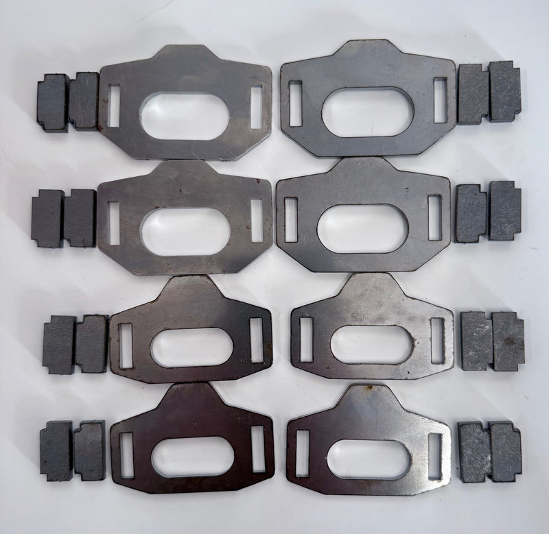 Load image into Gallery viewer, OEO Alignment Cam Tab Gussets - 2005-2015 Tacoma / 2003-2009 4Runner / 2007-2009 FJ Cruiser / GX470
