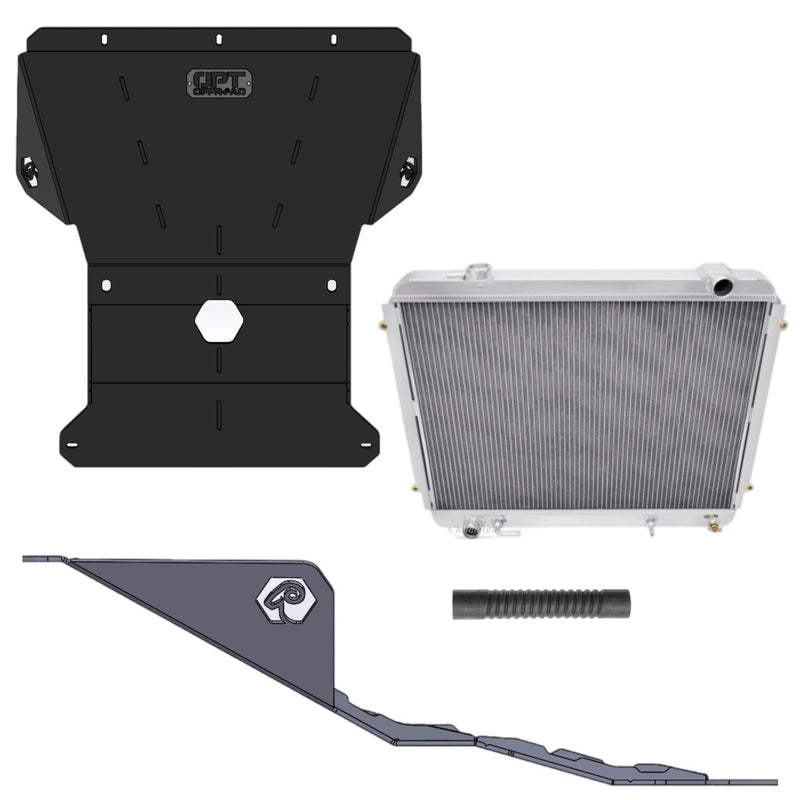 Load image into Gallery viewer, High Clearance HD Skid Plate &amp; Radiator (96-02 4Runner, 95-04 Tacoma)
