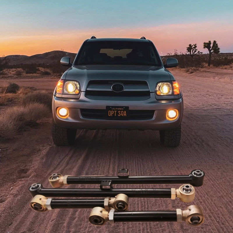 Load image into Gallery viewer, Rear Adjustable Control Arms (01-07 Sequoia)
