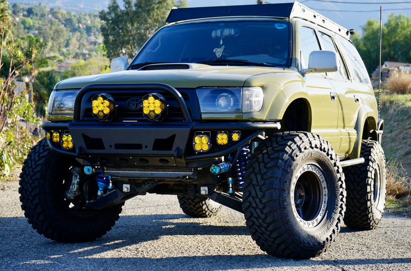 Load image into Gallery viewer, Front Bumper for 3rd Gen 4Runners (1996 - 2002) STRYKER OG -  Welded
