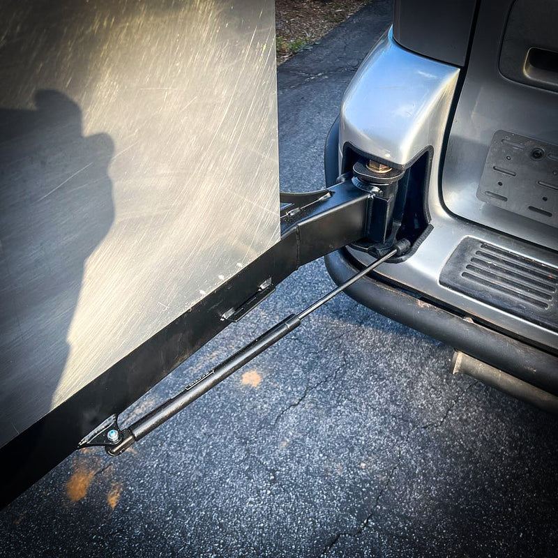 Load image into Gallery viewer, Swing Out Bumper Hinge Kit | Spare Tire Carrier |  Heavy Duty Assembly | Universal
