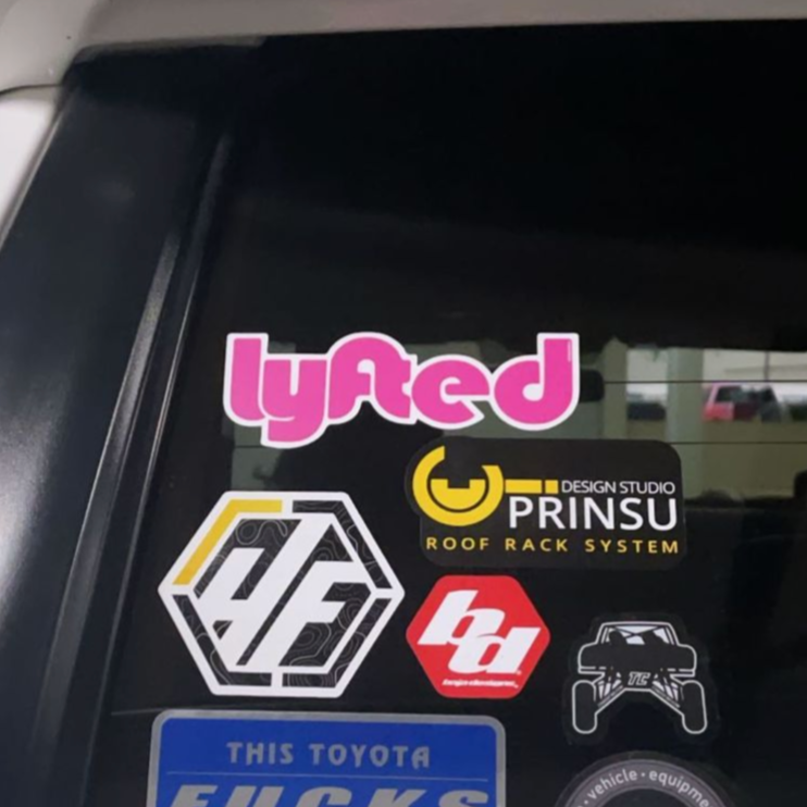 Load image into Gallery viewer, Lyfted Sticker
