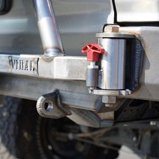 Swing Out Bumper Hinge Kit | Spare Tire Carrier |  Heavy Duty Assembly | Universal