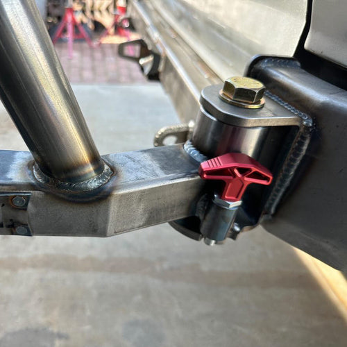 T-Handle for Swingout Tire Carrier Hinges | Billet Anodized Aluminum