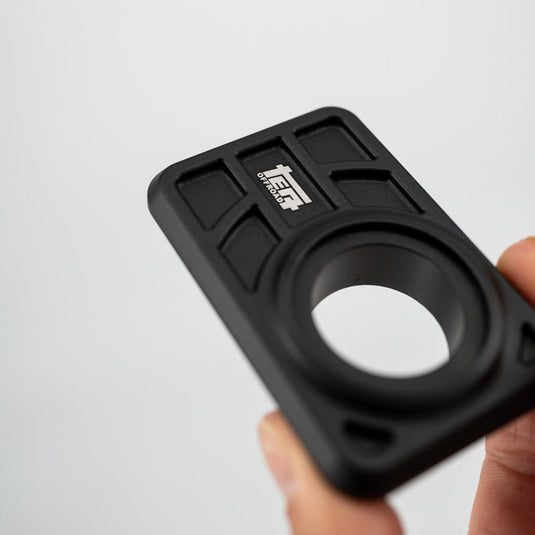Center Console USB 12V Power Panel | Billet Aluminum | Replaces Ashtray | 1996 - 2002 4Runner