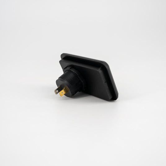 Center Console USB 12V Power Panel | Billet Aluminum | Replaces Ashtray | 1996 - 2002 4Runner