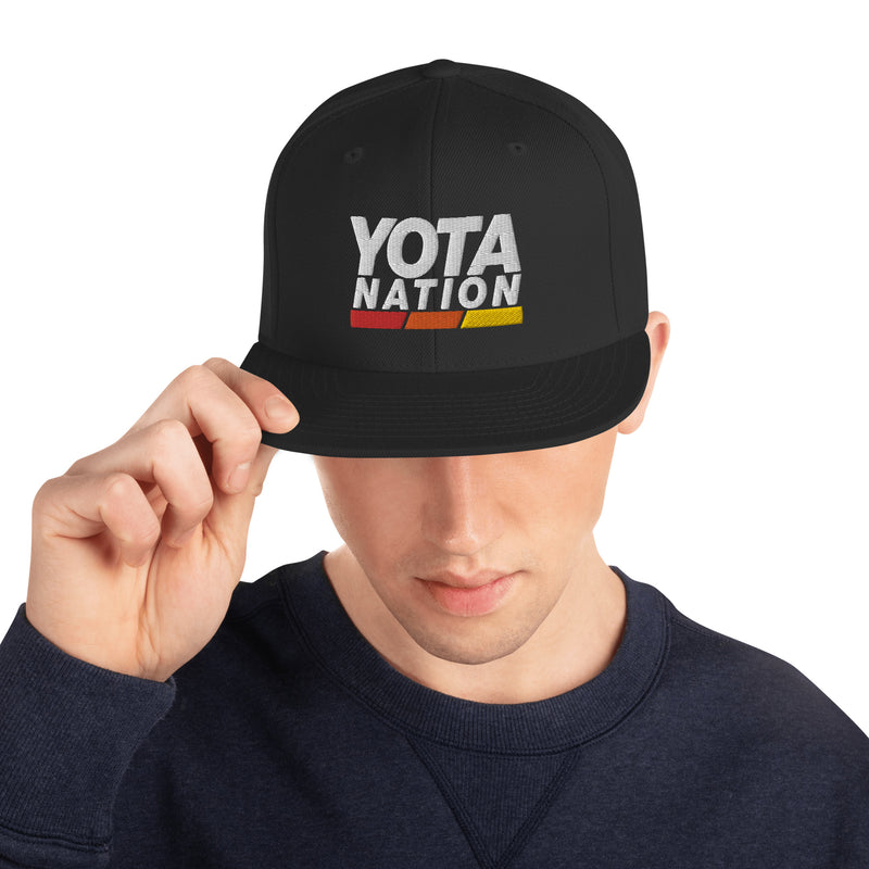 Load image into Gallery viewer, Yota Nation Retro Snapback Hat
