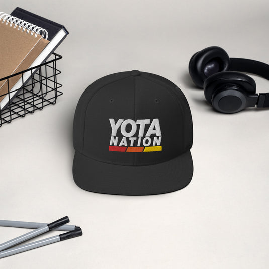 Yota Nation Retro Snapback Hat